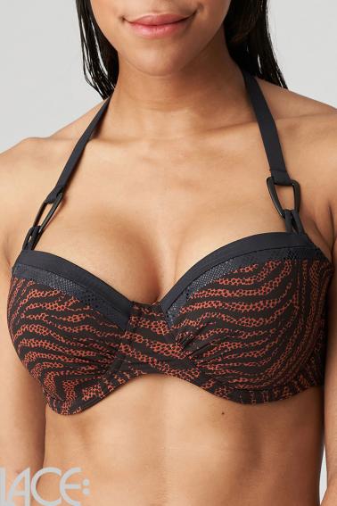 PrimaDonna Swim - Issambres Bandeau Bikini Top D-H cup