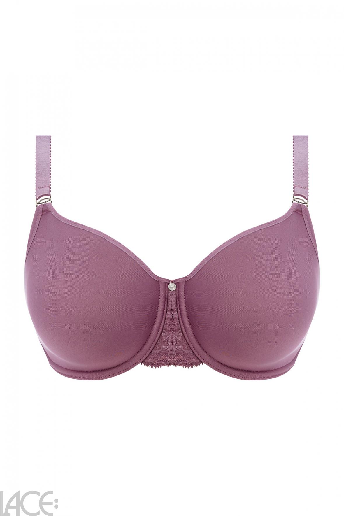Fantasie Lingerie Reflect T-shirt Spacer bra F-J cup HEATHER
