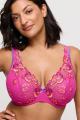 PrimaDonna Lingerie - Devdaha Plunge bra - padded - E-G cup