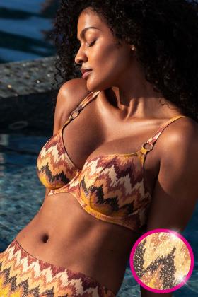 Freya Swim - Arizona Wave Plunge Bikini Top G-L cup Freya Swim - Arizona Wave Plunge Bikini Top G-L cup