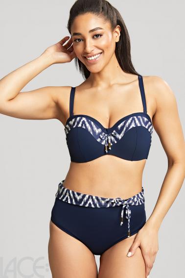 Panache Swim - Oceana Bikini Bandeau bra with detachable straps F-I cup