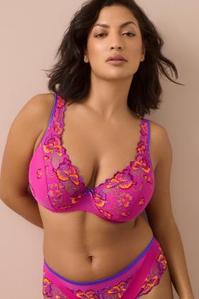 PrimaDonna Lingerie - Devdaha Plunge bra - padded - E-G cup