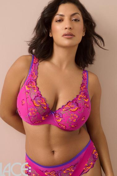 PrimaDonna Lingerie - Devdaha Plunge bra - padded - E-G cup