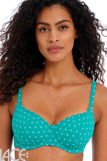 Freya Swim - Jewel Cove Padded Bikini Top F-K cup