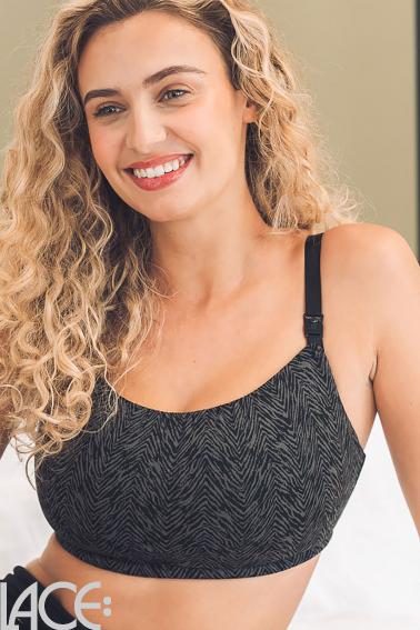 Royce - Blossom Nursing bra Non-wired G-JJ Cup - Adjustable