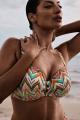 PrimaDonna Swim - Tubou Bikini Top - Gathered cups E-I cup