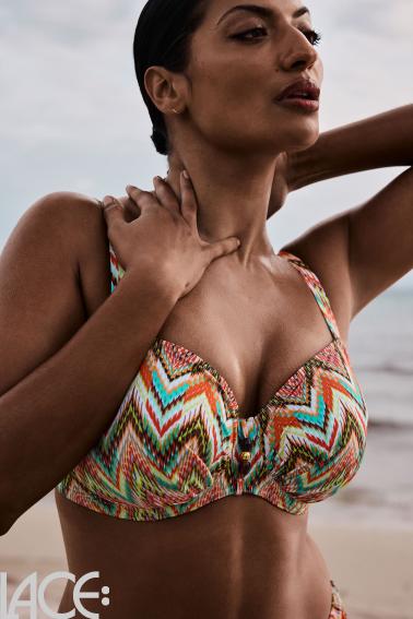 PrimaDonna Swim - Tubou Bikini Top - Gathered cups E-I cup