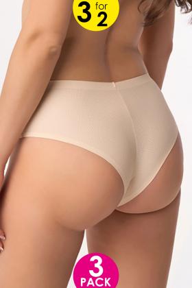 Babell Lingerie - 3-Pack - Brazilian thong - Babell 04
