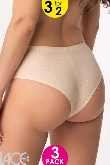 Babell Lingerie - 3-Pack - Brazilian thong - Babell 04