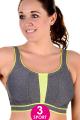 PrimaDonna Sport - The Sweater Sports bra underwired F-H cup