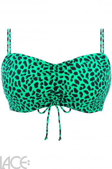 Freya Swim - Zanzibar Bandeau Bikini Top F-I cup