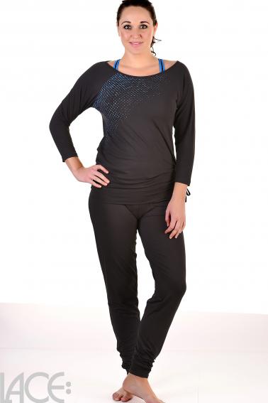PrimaDonna Sport - The Work Out Top with three-quarter sleeves