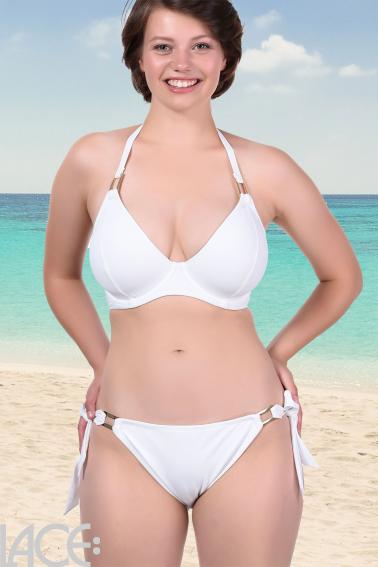 Miss Mandalay Womens Icon Plunge Bikini Top Style-ICUK3BPT Swimsuit 