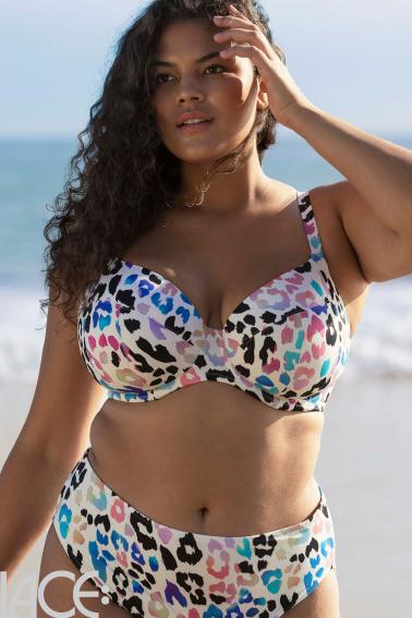 Elomi - Party Bay Plunge Bikini Top G-N cup
