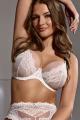 Ava - Plunge bra G-J cup - Ava 48
