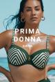 PrimaDonna Swim - La Concha Bandeau Bikini Top E-H cup