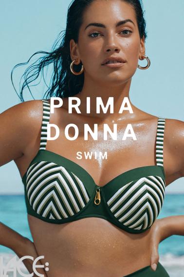PrimaDonna Swim - La Concha Bandeau Bikini Top E-H cup