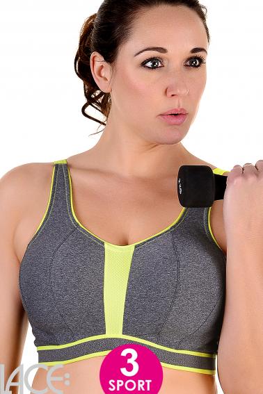 PrimaDonna Sport - The Sweater Sports bra underwired D-G cup