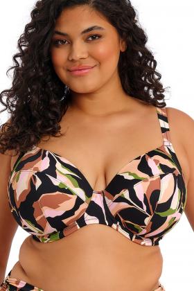 Elomi Swim - Ocean Avenue Plunge Bikini Top G-K cup