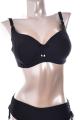 LACE LIngerie and Swim - Plunge Bikini Top - Padded - D-H cup - LACE Swim #1
