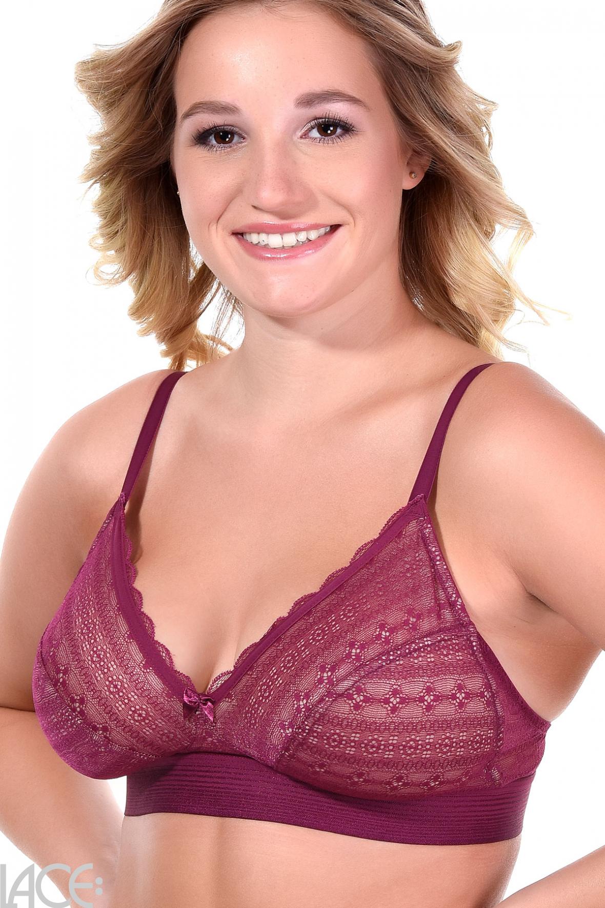 Cleo Lyzy Bralette non-wired E-G cup –