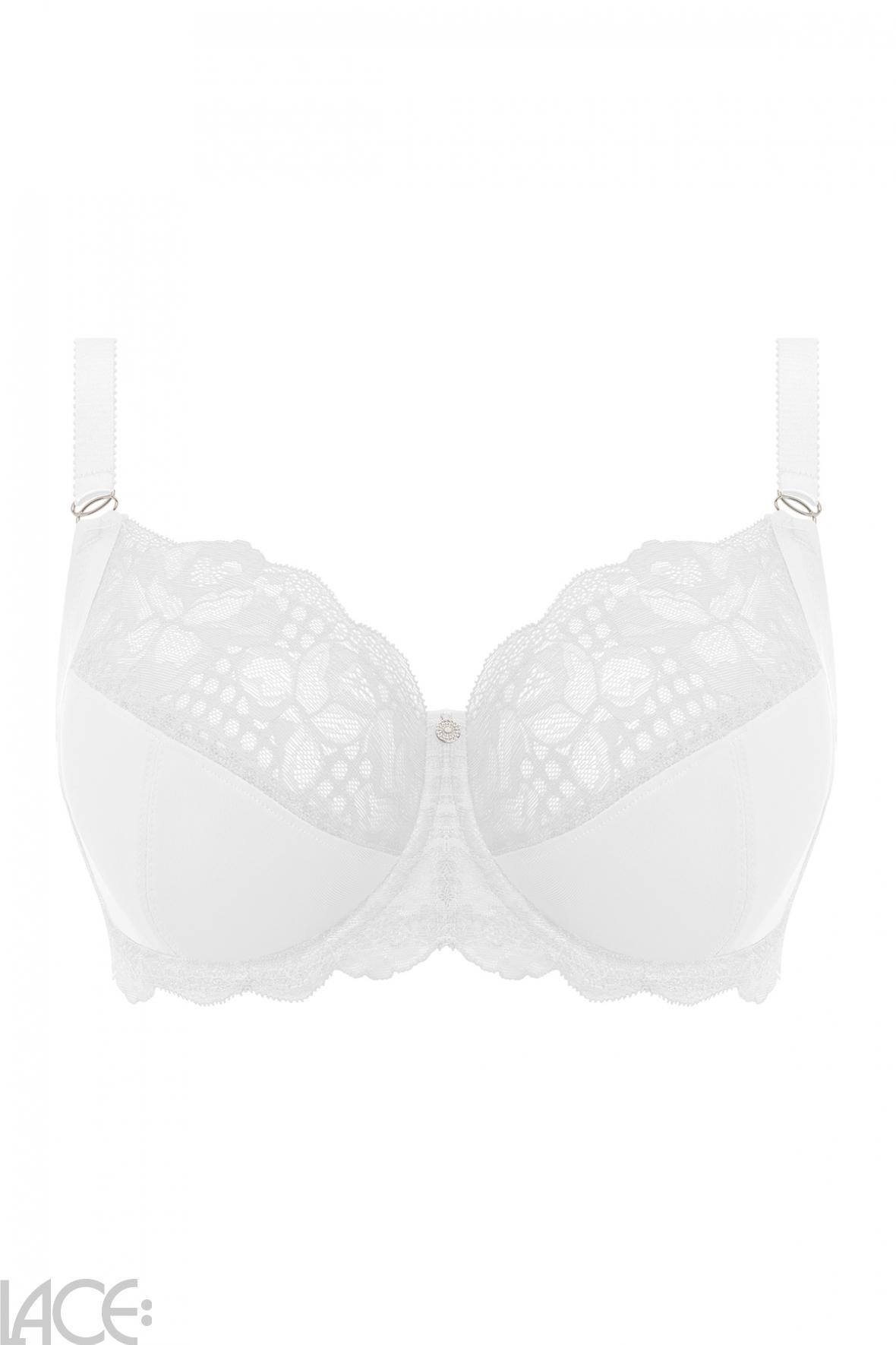 Fantasie Lingerie Reflect Bra - side support - I-M cup WHITE