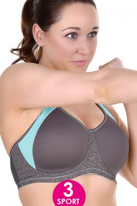 Freya Lingerie - Sonic Underwired Sports bra E-H cup