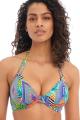 Freya Swim - Cala Palma Bandless Triangle Bikini Top F-H cup