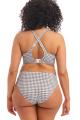 Elomi Swim - Checkmate Plunge Bikini Top G-L cup