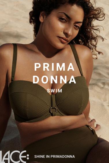 PrimaDonna Swim - Sahara Bikini Bandeau bra with detachable straps E-G Cup