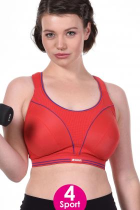 Shock Absorber - Ultimate Run Non-wired Sports bra F-I cup