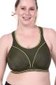 Shock Absorber - Ultimate Run Non-wired Sports bra F-I cup