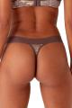 Gossard - Glossies Snake Thong