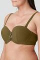 PrimaDonna Swim - Sahara Bikini Bandeau bra with detachable straps E-G Cup