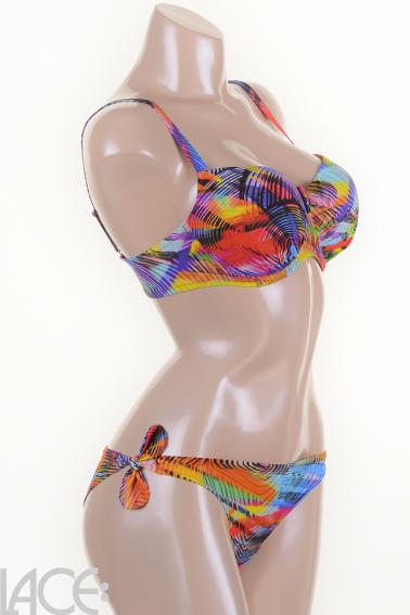 Antigel by Lise Charmel - La Surf Mania Bandeau Bikini Top F-G cup