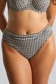 Panache Swim - Gingham Bikini Full brief