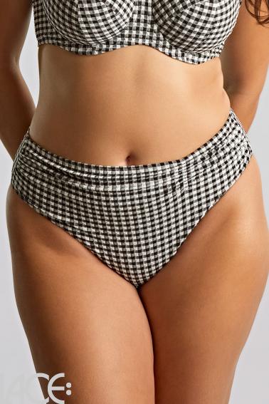 Panache Swim - Gingham Bikini Full brief