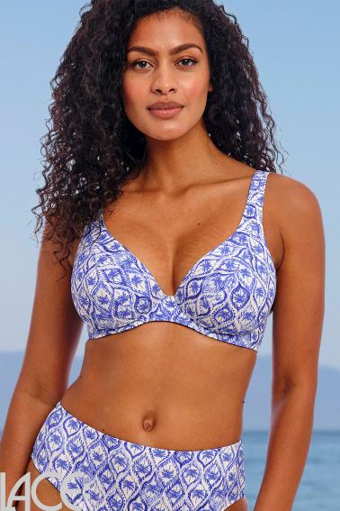 Freya Swim - Ocean Breeze Plunge Bikini Top G-K cup