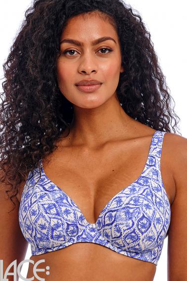 Freya Swim - Ocean Breeze Plunge Bikini Top G-K cup