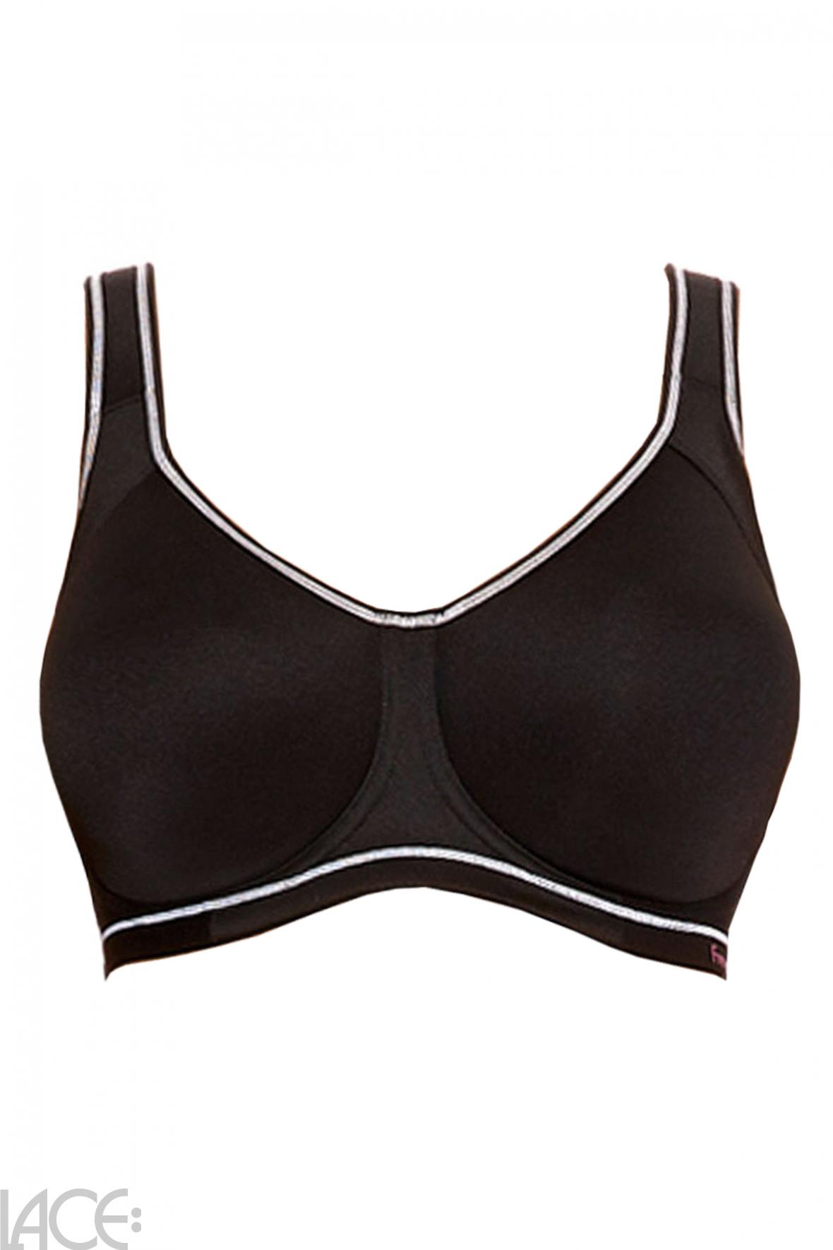 Freya Lingerie Sonic Sport-Underwired Sports bra E-H cup STORM