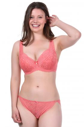 MAT Lingerie - Balcony bra F-I cup - MAT 11