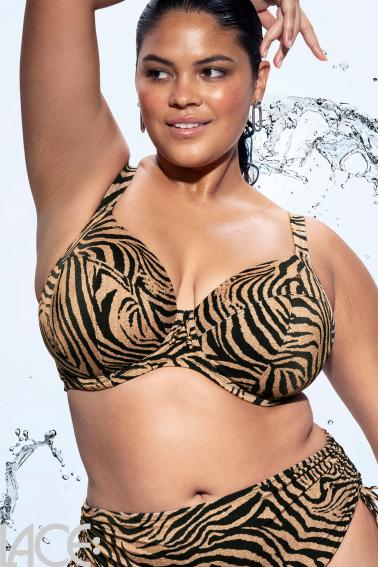 Elomi Swim - Tortoli Bay Plunge Bikini Top H-N cup