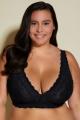 Cosabella - Ultra Curvy Plungie Bra without wire G-I Cup