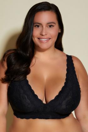 Cosabella - Ultra Curvy Plungie Bra without wire G-I Cup