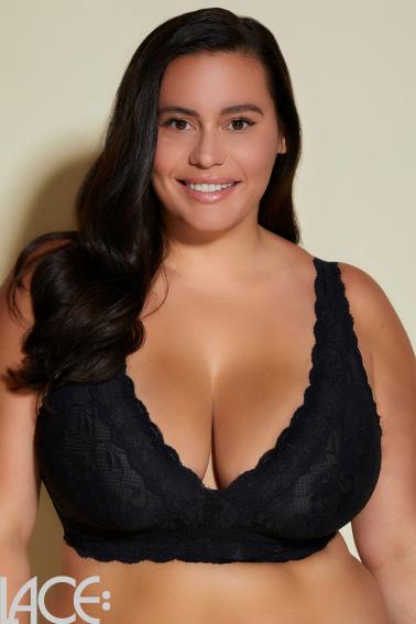 Cosabella - Ultra Curvy Plungie Bra without wire G-I Cup