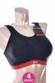 Shock Absorber - Active D+ Classic Non-wired Sports bra G-K cup