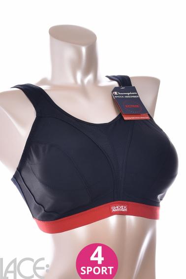 Shock Absorber - Active D+ Classic Non-wired Sports bra G-K cup