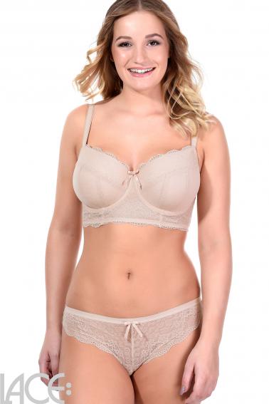 Freya Lingerie - Fancies Padded longline bra F-K cup