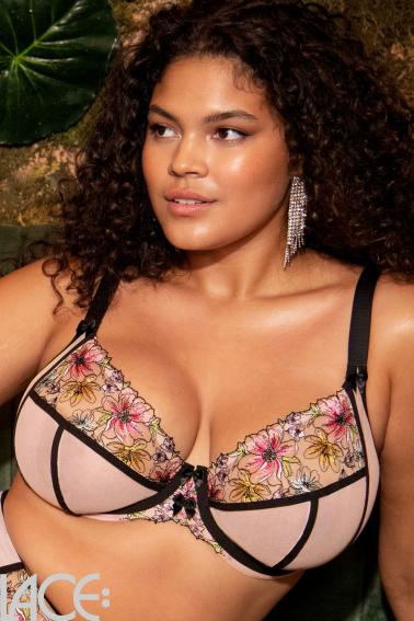 Elomi - Carrie Plunge bra I-M cup