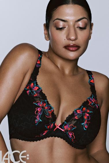 PrimaDonna Lingerie - Miyara Plunge bra - padded - E-G cup
